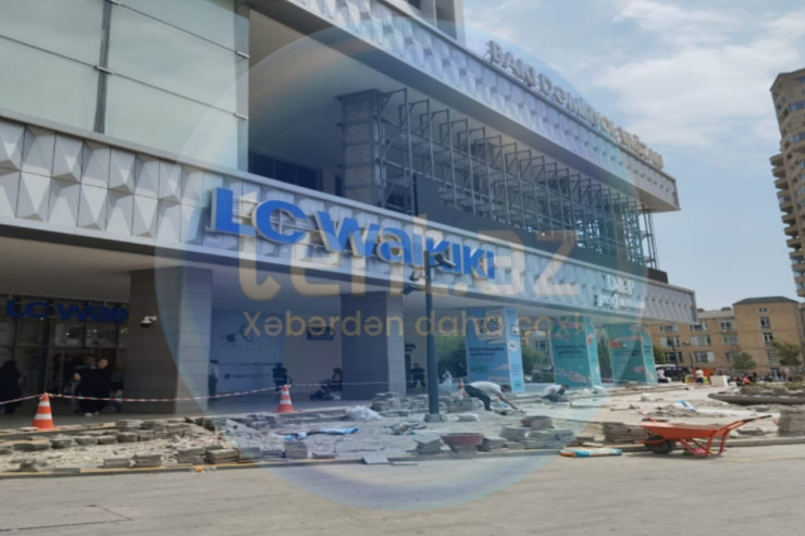 "28 May" yenidən təmir olunur? - AÇIQLAMA 