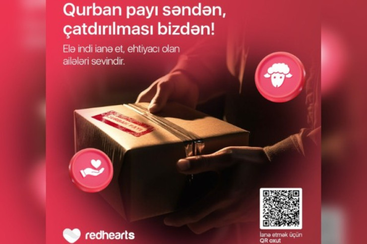 Qırmızı Ürəklər Fondu “Qurban payı” aksiyasına start verir