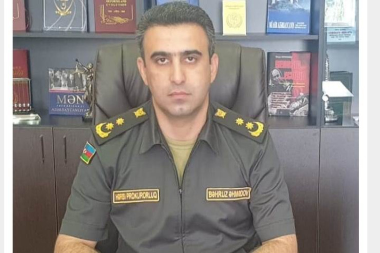 Azərbaycanın yeni hərbi prokuroru   təyin edildi