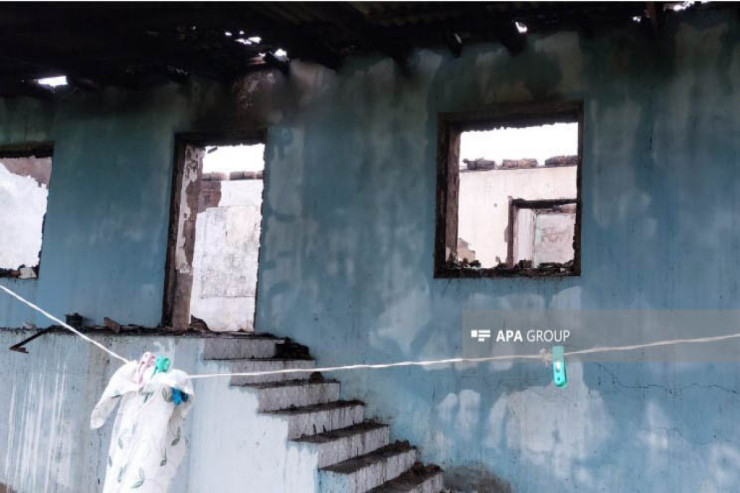 Sabirabadda bir ay əvvəl yanan 13 yaşlı qız  öldü