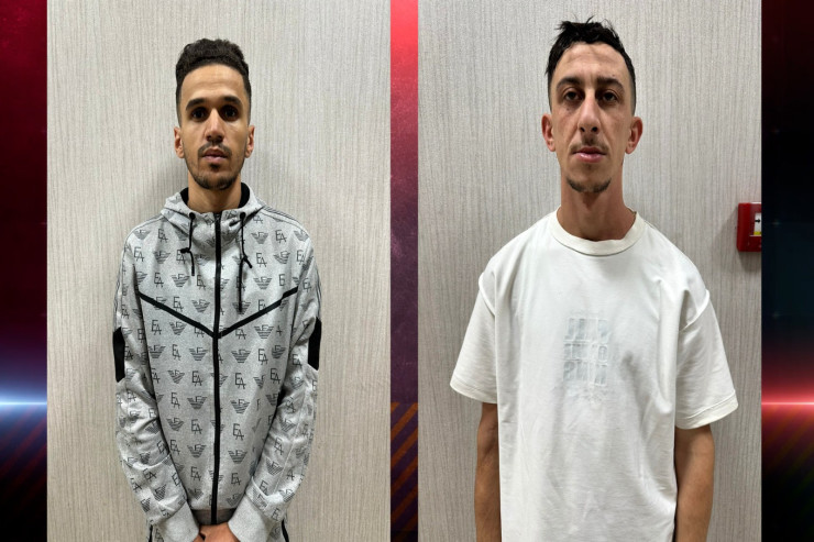 Bakının mərkəzində cibgirlik edən  Əlcəzair vətəndaşları tutuldu - VİDEO 