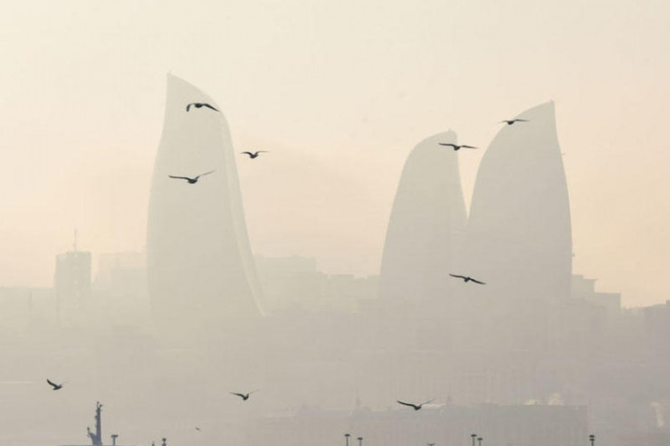 Havada toz müşahidə olunur