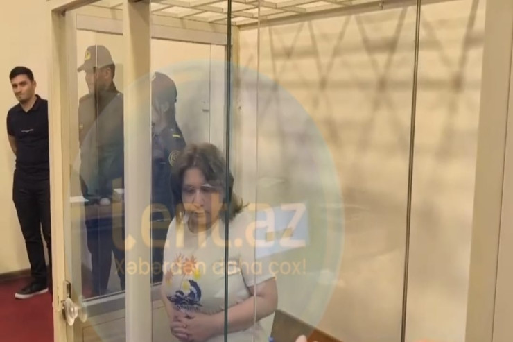 Tiktoker İlhamə Elşadqızı hakim qarşısında - MƏHKƏMƏDƏN VİDEO 