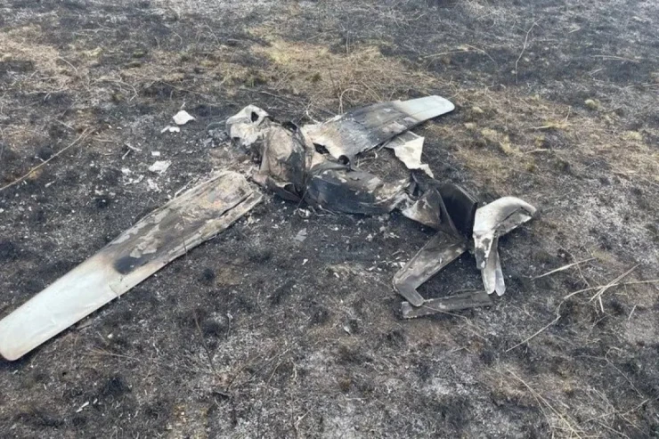 Macarıstan Ukrayna PUA-sını vurdu