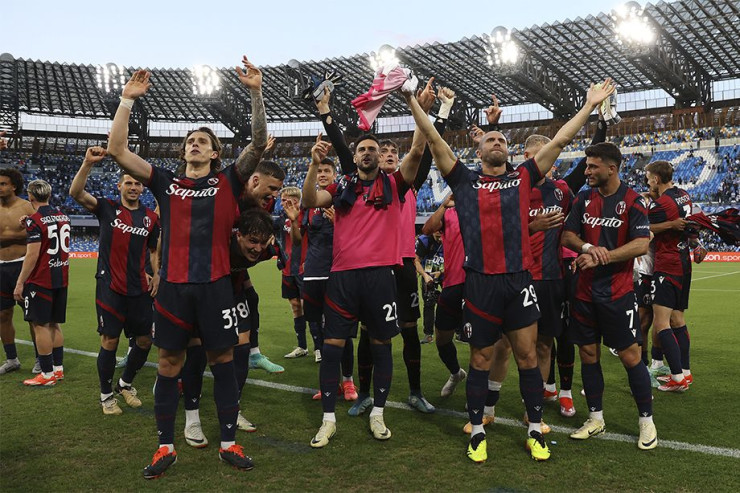 İtaliya Kubokunun qalibi  "Bolonya" oldu