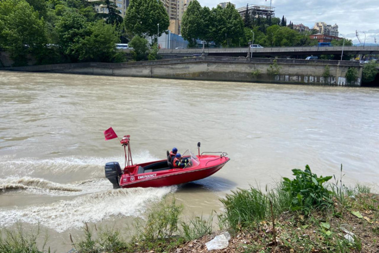 Kür çayından 4 meyit  tapıldı