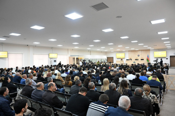 Məhkəmədə Qubadlının Zilanlı kəndinin və Zəngilanın işğalı zamanı çəkilən videomaterial nümayiş olundu