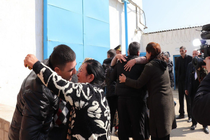 Əfv Komissiyasının daha bir iclası keçirildi