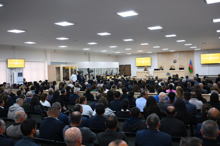 Məhkəmədə Ermənistanın Azərbaycan ərazilərini işğal etməsini təsdiqləyən  faktlar