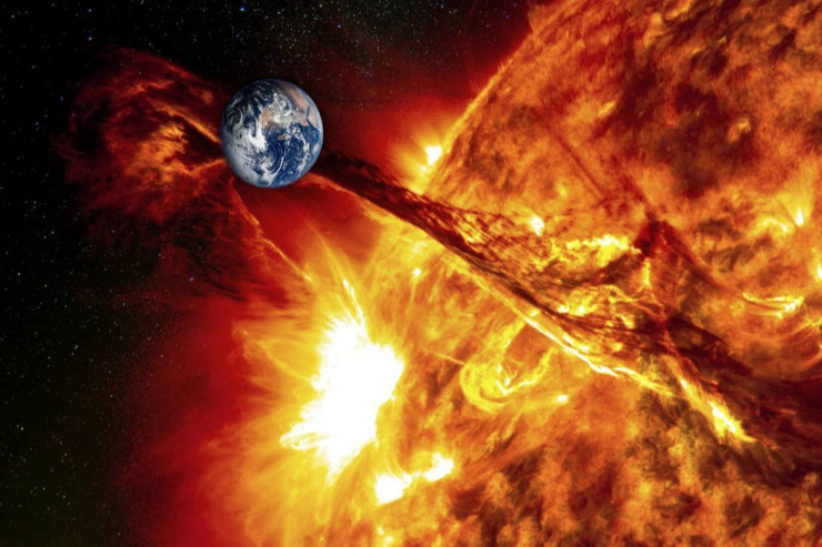 Güclü maqnit qasırğası  BAŞLADI - Günlərlə   davam edəcək