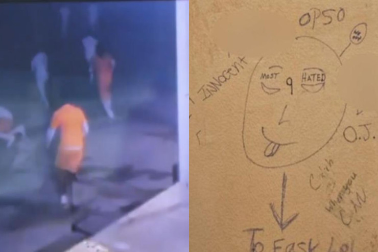 Məhkumlar gülməli məktub  yazıb tualetdən qaçdılar - VİDEO 