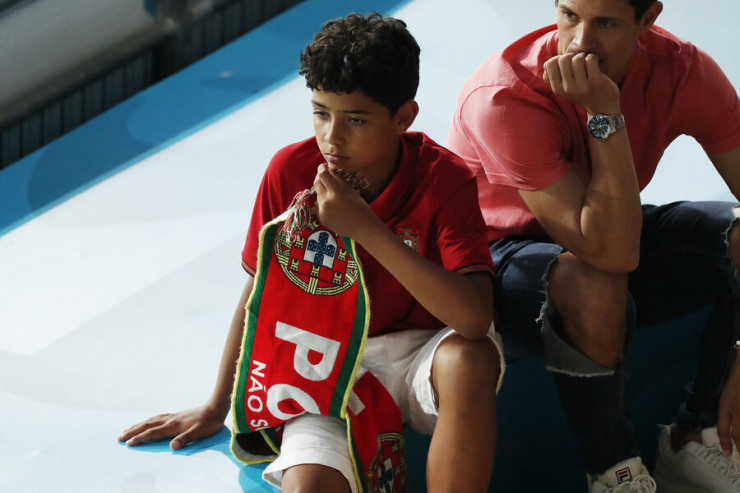 "Real" Ronaldonun oğlu  ilə maraqlanır