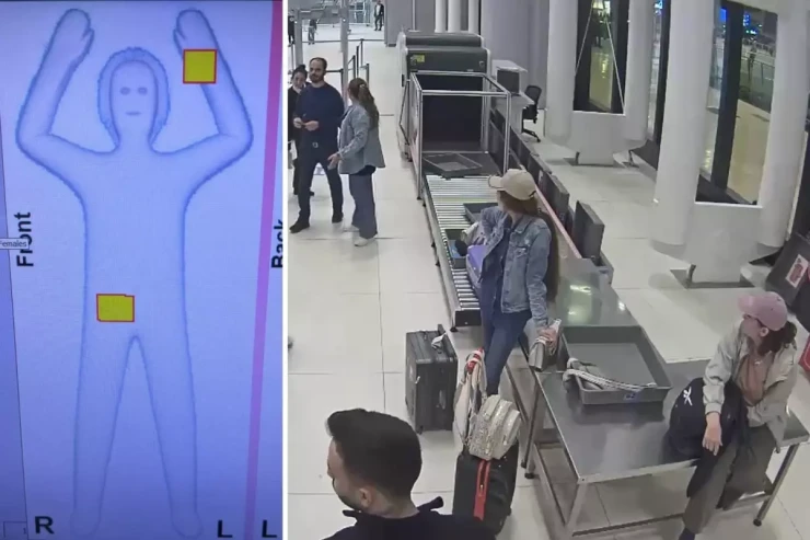 Aeroportda 3 qadının cinsi orqanından 6 kilodan çox qızıl  çıxdı