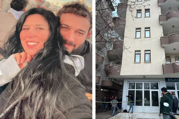 Əri bıçaqladı, qaçarkən binadan yıxılıb öldü 