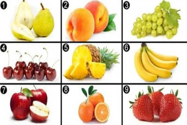 Şəkil TESTİ:  Sevimli meyvə haqqınızda nə deyir? 