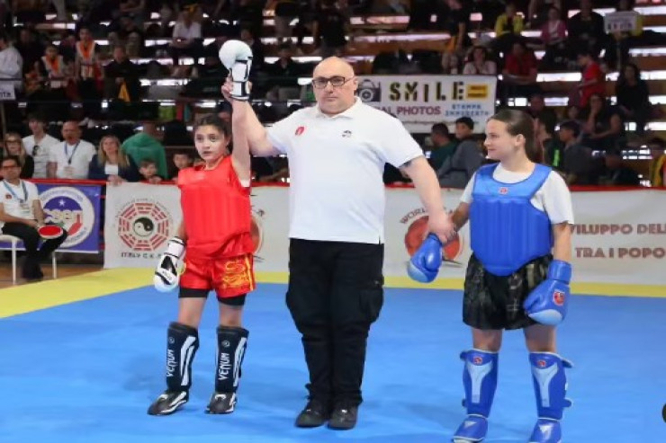 Prezidentin nəvəsi FİNALDA 