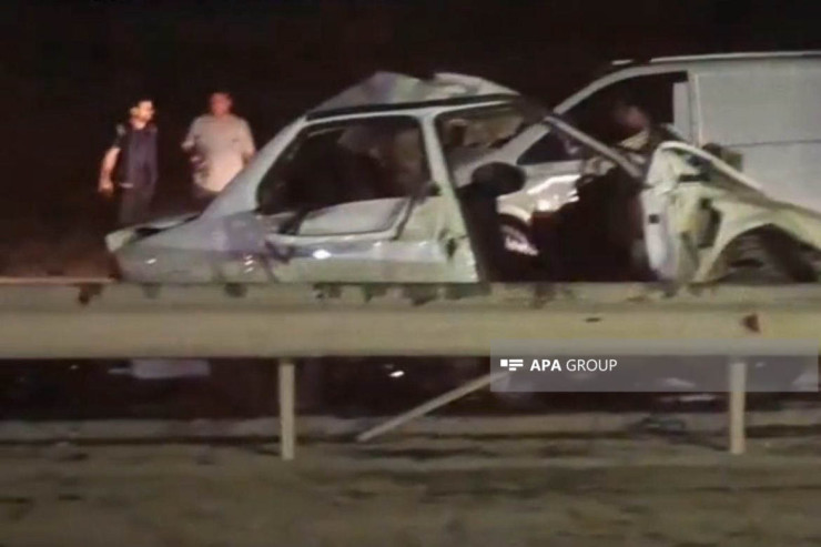 Şabranda AĞIR QƏZA:  iki nəfər öldü -FOTOLENT  -VİDEO  -YENİLƏNİB 