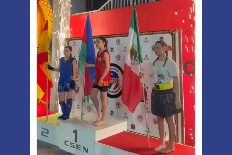 İlham Əliyevin nəvəsi  kunq-fu üzrə dünya çempionu oldu