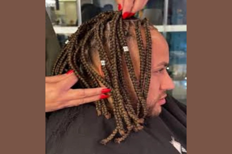 Neymar yeni imicdə:  Görənlər tanımadı 