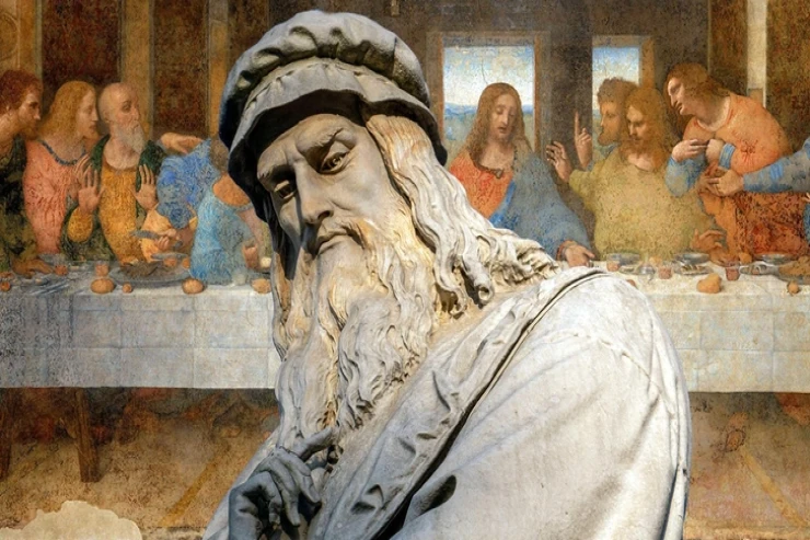 Da Vinçinin "Sonuncu şam yeməyi"  - Bilinməyən DETALLAR 