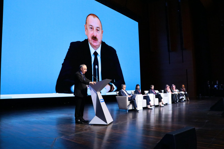 Bakıda "GlobE Network" çərçivəsində 6-cı plenar iclasın açılış mərasimi keçirilir