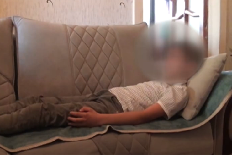 Yevlaxda azyaşlıya məcburi narkotik  verilib? - VİDEO 