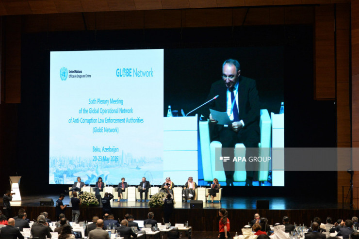 Azərbaycanda korrupsiyaya qarşı mübarizə kompleks yanaşma əsasında aparılır - Kamran Əliyev 