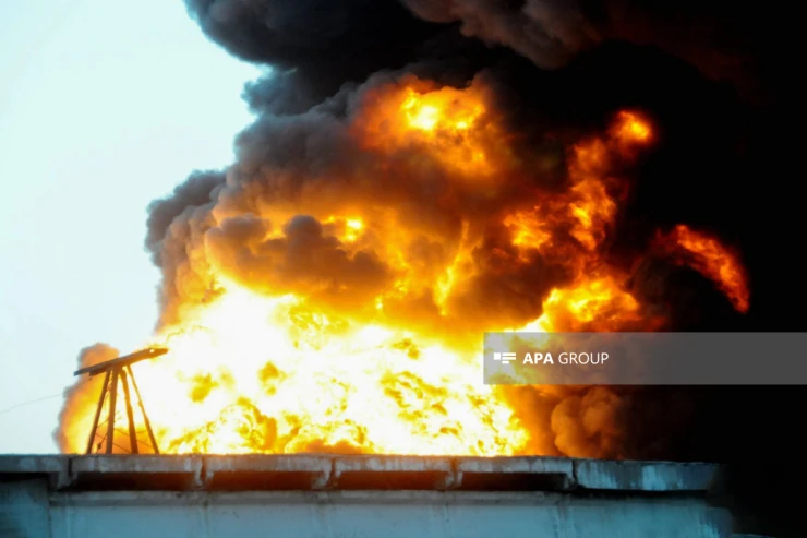 Sumqayıtda zavodda PARTLAYIŞ:  5 yaralı - YENİLƏNİB 