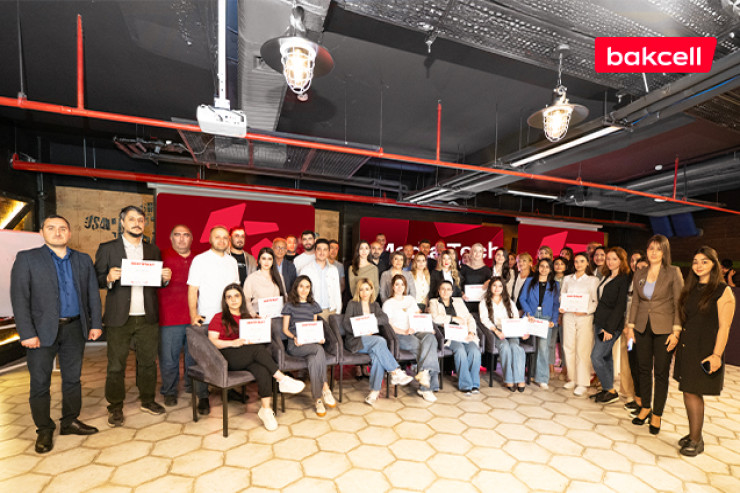 “Bakcell” süni intellekt təlimi təşkil etdi