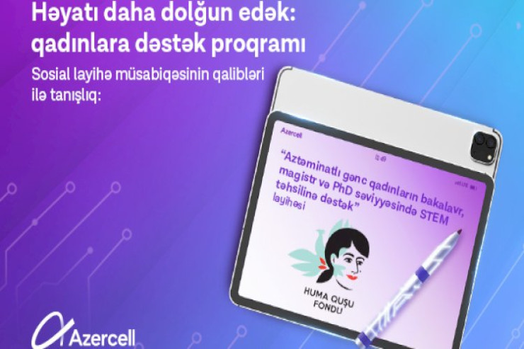 “Qızların STEM-də yüksəlişi” proqramının qalibləri açıqlandı