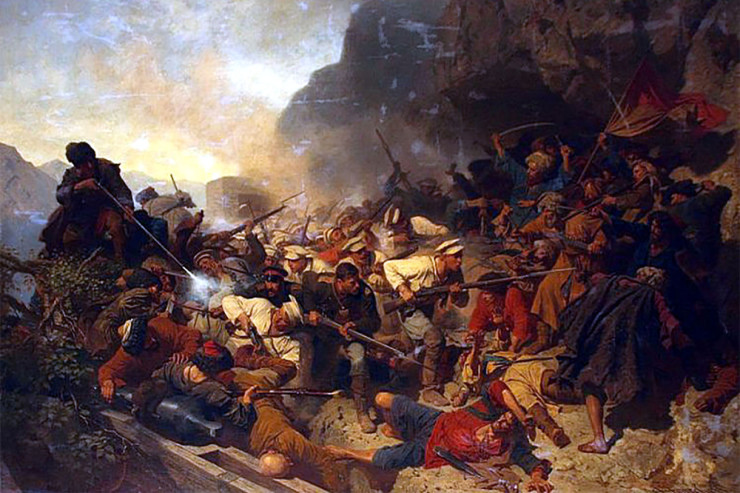 Yarım əsr davam edən, Qafqazı viran qoyan MÜHARİBƏ 