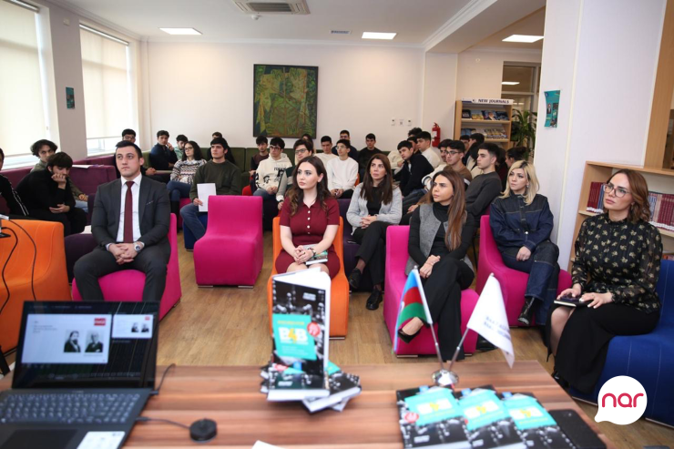 “Nar”ın dəstəyi ilə Azərbaycanda biznesə dair ilk “B4B” kitabı təqdim olundu