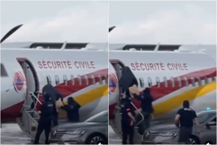 Fransa Korsikada əməliyyat keçirdi:  saxlanılanlar Parisə aparılır