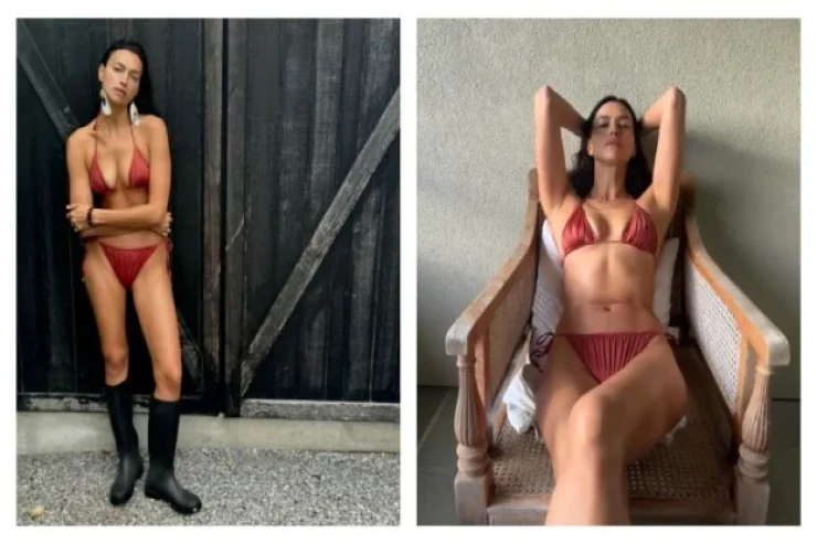 Məşhur model pərəstişkarlarını yeni FOTOLARLA  sevindirdi