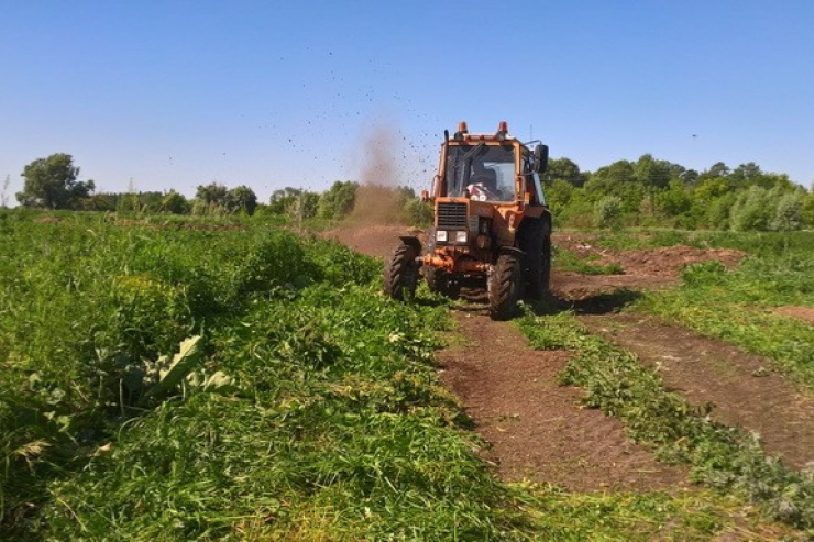 Ata traktorla qızını əzib öldürdü