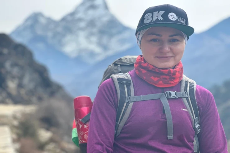 "Zirvədən enərkən oksigenim demək olar ki, tükənmişdi" - Elmira Aslanova ilə Müsahibə 