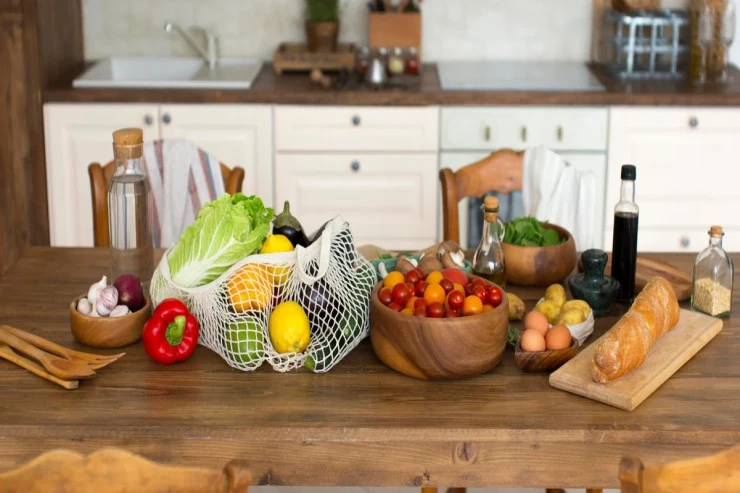 Bişirilməmişdən əvvəl yuyulmamalı olan  qidalar