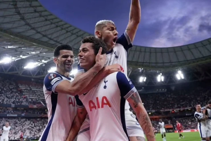 “Tottenhem” UEFA Avropa Liqasının qalibi oldu 