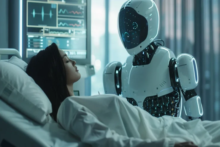 İlk süni intellekt xəstəxanası:  42 “virtual həkimi”  var