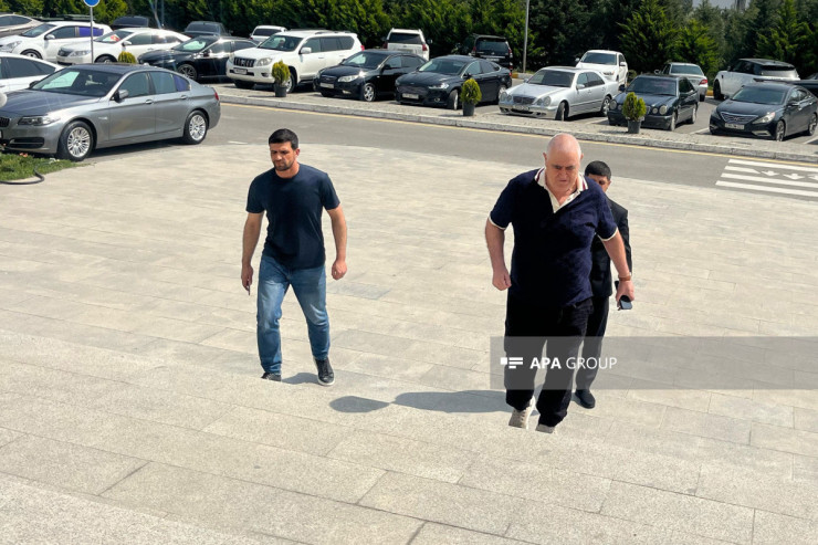 "Şərurlu İsfəndiyar"  məhkəmədə dindirildi