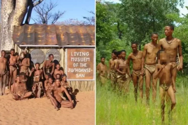 Afrikada qəbilənin uşaqlarına təcavüz edən  turist saxlanıldı