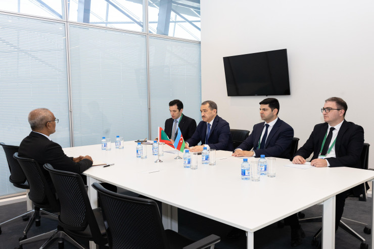 Nazim Rəcəbov 4 ölkədən  olan həmkarı ilə görüşdü