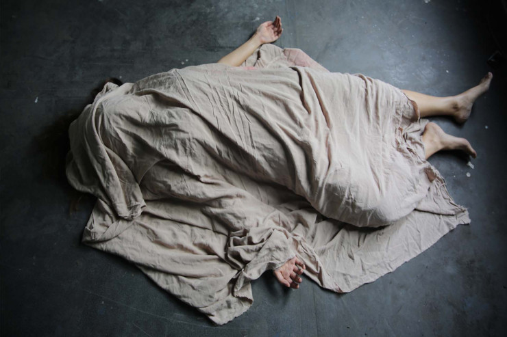 Ağdaşda 13 gün əvvəl itən qadının meyiti kanalda tapıldı 