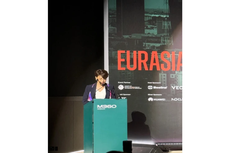Azercell prezidenti “GSMA M360 Eurasia 2025” konfransında inklüziv rəqəmsal transformasiya mövzusunda çıxış edib