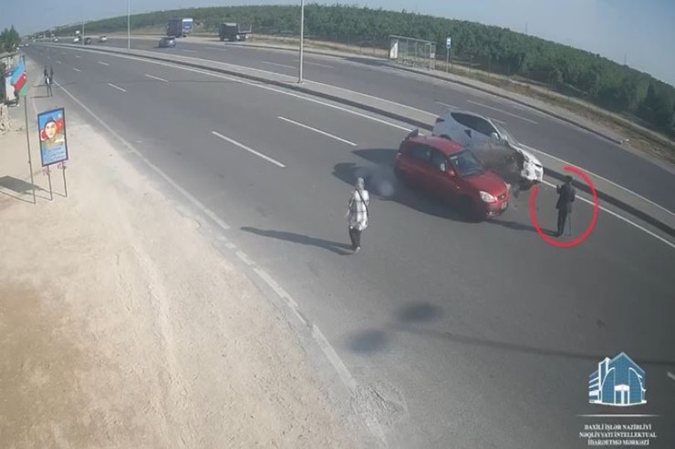 Bakıda piyadaya görə ağır yol qəzası oldu - HADİSƏ ANI 