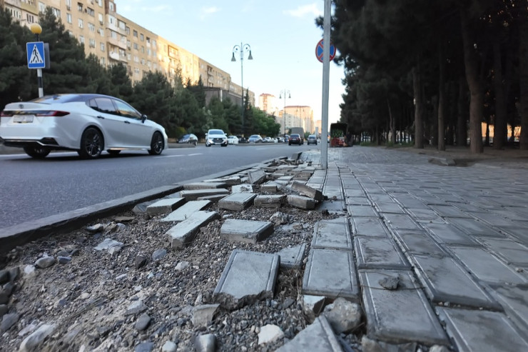 Bakıda səki problemi – Rəsmilərdən CAVAB YOXDUR  -VİDEO 