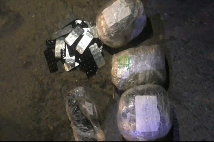 Bakıya narkotik satmağa  gələnlər tutuldu