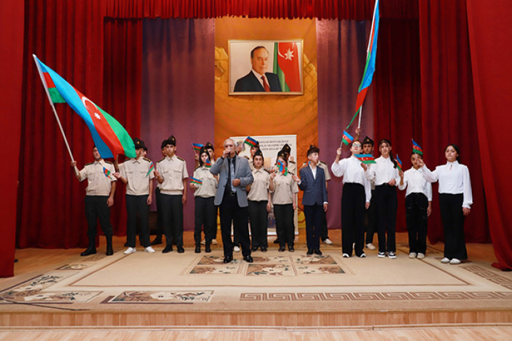 Dövlət Xidməti Lerikdə gənclər üçün tədbir keçirdi