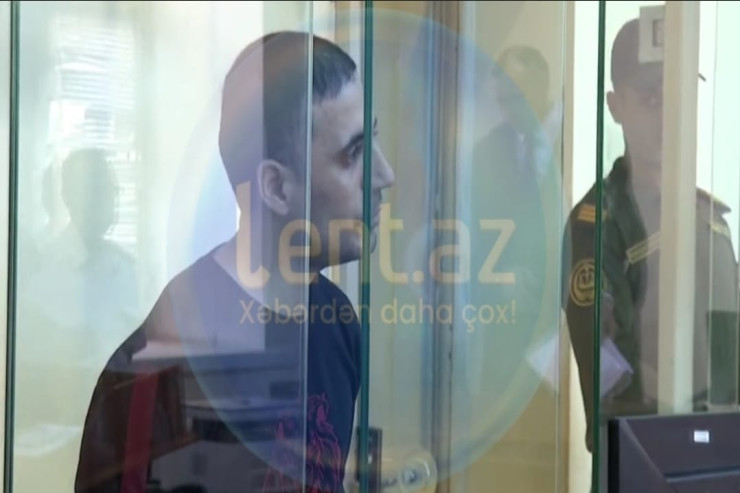 Söyüşə görə otaq yoldaşını öldürənə hökm oxundu - MƏHKƏMƏDƏN VİDEO 