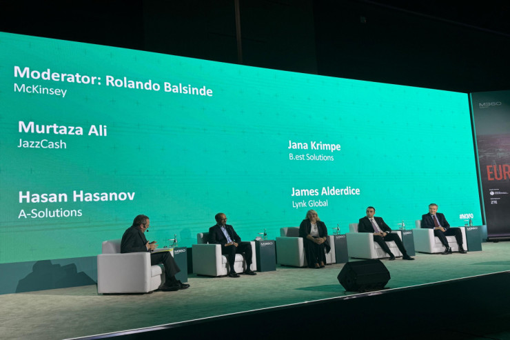 Həsən Həsənov M360 Eurasia 2025-də rəqəmsal inkişafda tərəfdaşlıqların əhəmiyyətindən danışıb